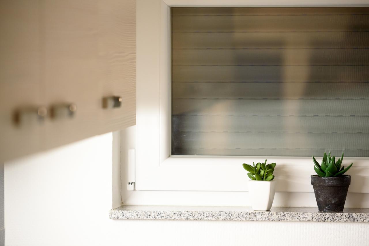 Apartmani Orhideja กอร์นยิ คาริน ภายนอก รูปภาพ